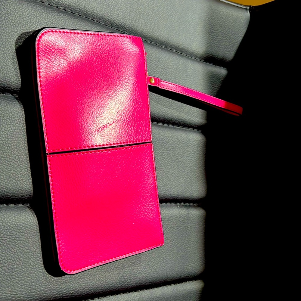 befen Genuine Leather Wristlet Clutch Wallet Purses
